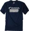 Factory Effex Honda Mission T-Shirt - Navy - Medium 26-87302