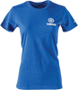 Factory Effex Women'S Yamaha Icon T-Shirt - Heather Royal Blue - Xl 24-87216
