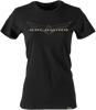 Factory Effex Women'S Goldwing Sketched T-Shirt - Black - Xl 25-87846