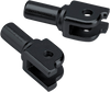 Biltwell Footpeg Mount - Black - Softail 0107-1640-01