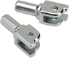 Biltwell Footpeg Mount - Chrome - Softail 0107-1640-05