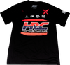 D'Cor Visuals Honda Hrc T-Shirt - Black - 2Xl 80-124-5