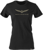 Factory Effex Women'S Goldwing 2 T-Shirt - Black - Medium 25-87852