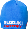 D'Cor Visuals Suzuki Factory Beanie - Blue 70-151-1