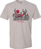 Honda Apparel Honda Trail 125 T-Shirt - Gray - Medium Np21S-M2469-M