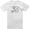 Mx Helmet T-Shirt - White - Xl 1214-73116-20-Xl