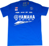 D'Cor Visuals Yamaha Factory T-Shirt - Blue - 2Xl 80-125-5