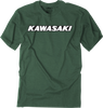 Factory Effex Kawasaki Vintage T-Shirt - Forest Green - Medium 28-87122