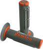 Domino Grips - Dually - Half Waffle - Gray/Orange A02041C4552A7-1