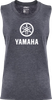 Factory Effex Women'S Yamaha Idol Muscle Tank Top - Heather Navy - Medium 27-87252