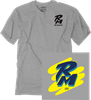Suzuki Retro Rm T-Shirt - Heather Gray - Medium 28-87412