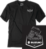 Suzuki Track T-Shirt - Black - 2Xl 28-87408