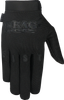 Fist Handwear Glove Drag Specialties Black Sm F-Gs-01563-S