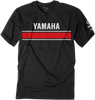 Factory Effex Yamaha Retro T-Shirt - Black - 2Xl 20-87208