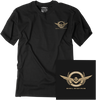 Factory Effex Goldwing Badge T-Shirt - Black - Xl 25-87826