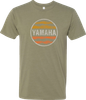 Yamaha Apparel Yamaha Sunset T-Shirt - Olive Green - Small Np21S-M3128-S