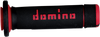 Domino Grips - Atv - Black/Red A18041C4240A7-0