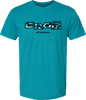Honda Apparel Honda Grom T-Shirt - Teal - Small Np21S-M2468-S