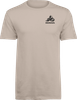 Honda Apparel Honda Heritage Goldwing T-Shirt - Tan - Small Lem25S-M50-S