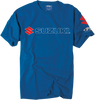 Factory Effex Suzuki Team T-Shirt - Royal Blue - Xl 15-88464