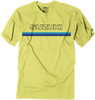 Factory Effex Suzuki Throwback T-Shirt - Yellow - Large 23-87404