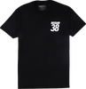 Deegan Apparel Mx2 T-Shirt - Black - 4Xl Dmtss3026Blk4Xl