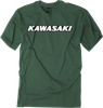 Kawasaki Vintage T-Shirt - Forest Green - 2Xl 28-87128