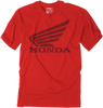 Factory Effex Honda Big Wing T-Shirt - Red - Xl 21-87316
