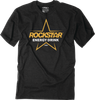 Rockstar Burst T-Shirt - Black - Xl 28-87626