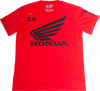 D'Cor Visuals Honda Factory T-Shirt - Red - Xl 80-122-4