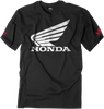 Factory Effex Honda Big Wing T-Shirt - Black - Xl 15-88314