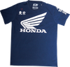 D'Cor Visuals Honda Factory T-Shirt - Navy - Xl 80-123-4