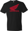 Honda Apparel Honda Shadow T-Shirt - Black - Small Np21S-M1824-S