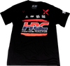 D'Cor Visuals Honda Hrc T-Shirt - Black - Medium 80-124-2