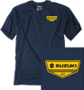 Suzuki Apex Rm T-Shirt - Navy - Large 28-87424