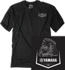Yamaha Track T-Shirt - Black - 2Xl 28-87208