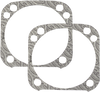 S&S Cycle Base Gaskets - Front Or Rear 4.125" - Stk 930-0101