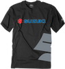 Factory Effex Suzuki Big S T-Shirt - Black - 2Xl 15-88476