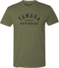 Yamaha Apparel Yamaha Proven Off-Road T-Shirt - Olive Green - Large Np21S-M1800-L