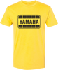 Yamaha Apparel Yamaha Retro T-Shirt - Yellow/Black - Large Np21S-M1969-L