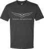 Honda Apparel Goldwing Excursion T-Shirt - Charcoal - Medium Np21S-M3020-M