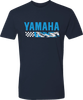 Yamaha Apparel Yamaha Racing Camo T-Shirt - Blue - Xl Np21S-M3114-Xl
