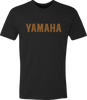 Yamaha Apparel Yamaha Classic T-Shirt - Black/Gold - Xl Np21S-M3126-Xl