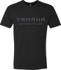 Yamaha Apparel Yamaha Motorcycles T-Shirt - Black - Large Np21S-M3136-L