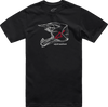 Mx Helmet T-Shirt - Black - Xl 1214-73116-10-Xl