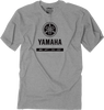 Factory Effex Yamaha Alpha T-Shirt - Heather Gray - Xl 27-87236