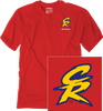 Honda Retro Cr T-Shirt - Red - Xl 28-87316