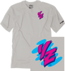 Yamaha Retro Yz T-Shirt - Light Gray - Medium 28-87212