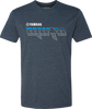 Yamaha Apparel Yamaha Racing Moto T-Shirt - Navy - Xl Tee Yamaha Racing Mo