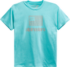 Flag T-Shirt - Light Aqua - Large 1213726207206L